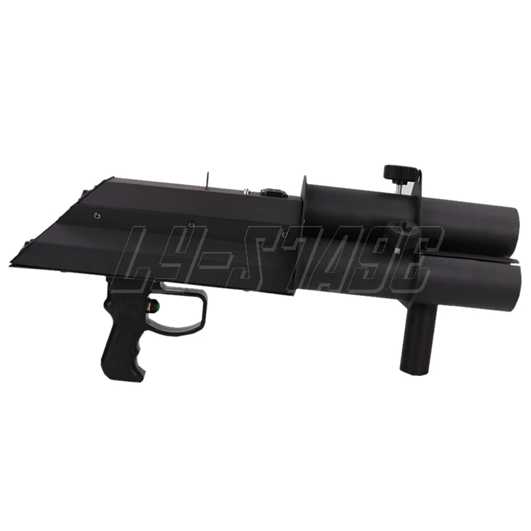Бесплатная доставка 3 головная машина для конфетти cannon Paper Confetti Gun Machine Shooter