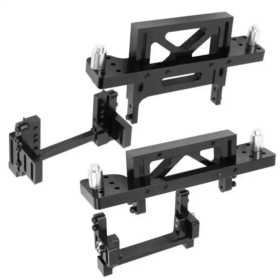 Car Shell Body Mounting Brackets Fixing Rack Fit for 1/10 Frame Changed to Land Cruiser LC80 RC Model Spare Parts | Игрушки и хобби