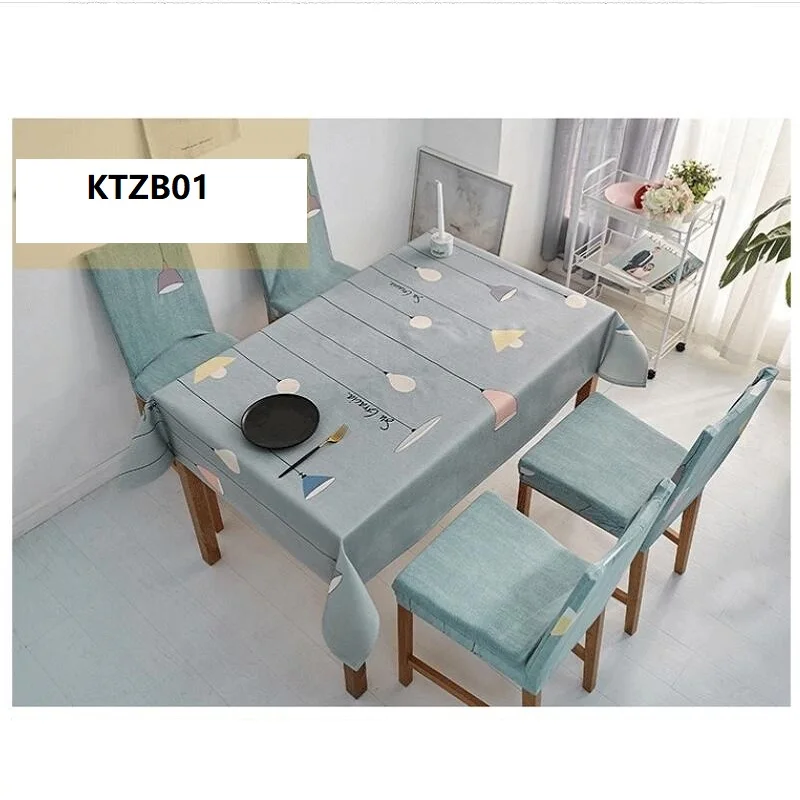 

UBRUSH New tablecloth Six color Cotton table cover 120*160 cm Waterproof Oilproof For Home Hotel Europe Table Cloth