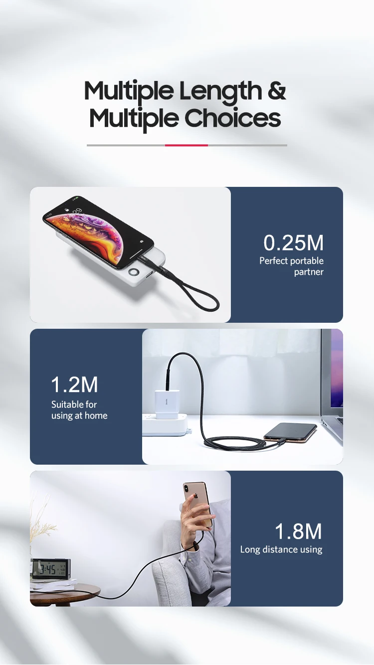 MFI usb c к lightning зарядный кабель для iPhone xs max xr 8 7 6s plus apple ipad pro быстрое зарядное устройство pd кабель короткий 0,25 м