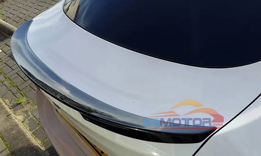 M Производительность Тип реального углеродного волокна задний спойлер для BMW 4