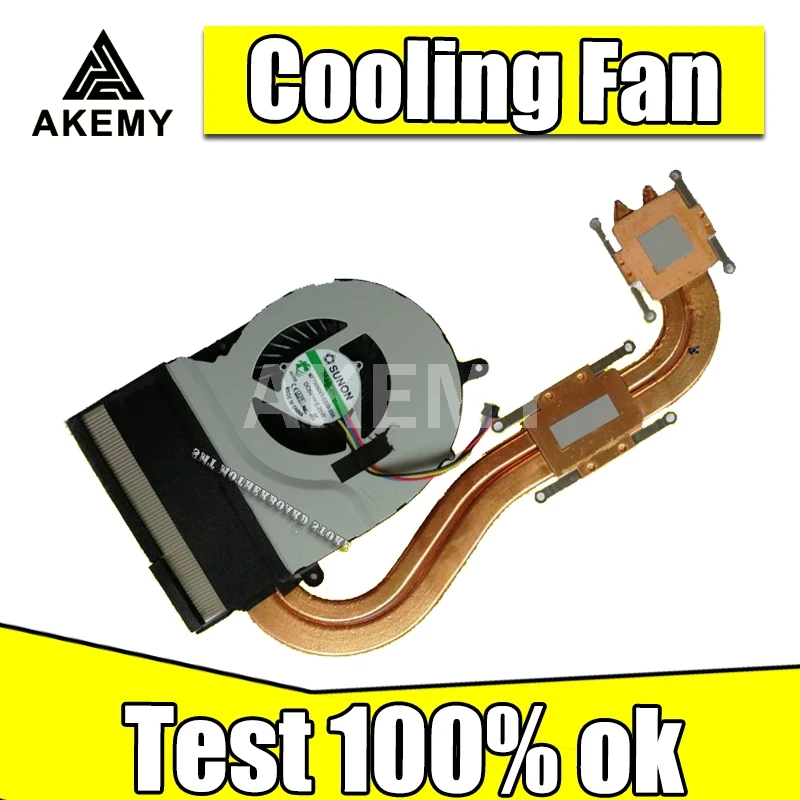 Akemy для For Asus G551J G551JK G551JM G551JW G551JX N551J N551JM N551JW N551JK N551JX кулер ноутбука|Кулеры и системы