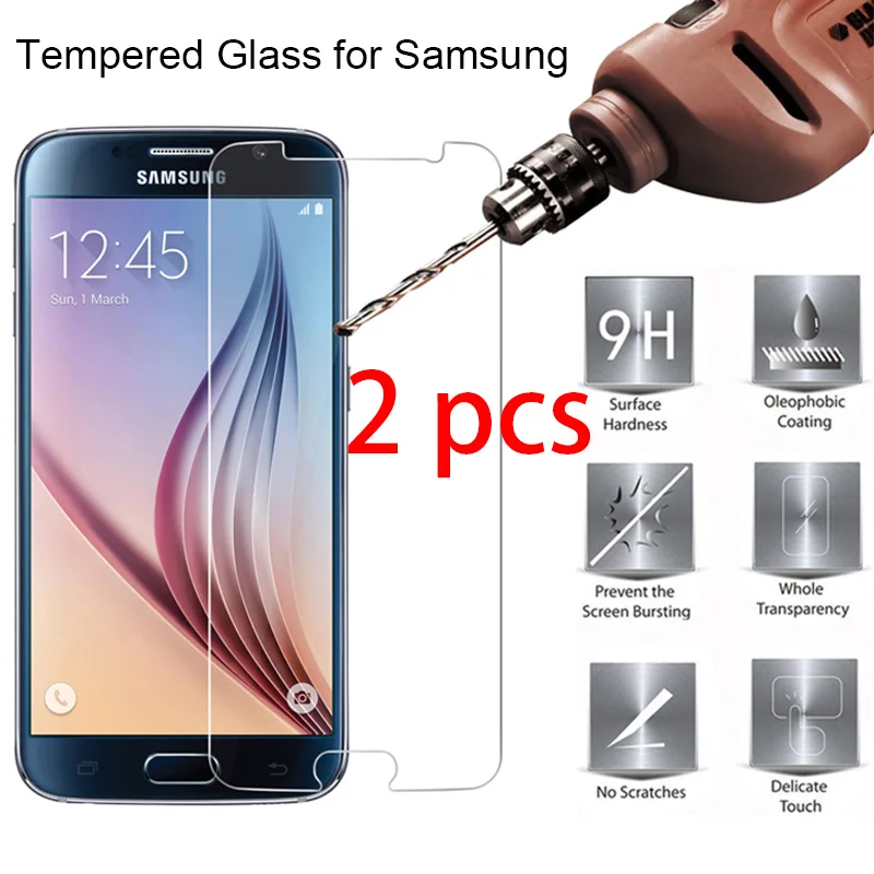 1 шт./2 шт. закаленное защитное стекло для Samsung J2 Pro 2018 J1 Ace Nxt HD Защитная пленка экрана телефона Galaxy Mini