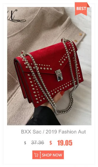 BXX Sac/ модные роскошные сумки женские дизайнерские стразы половина крышки маленький квадратный карман сумка через плечо ZC880