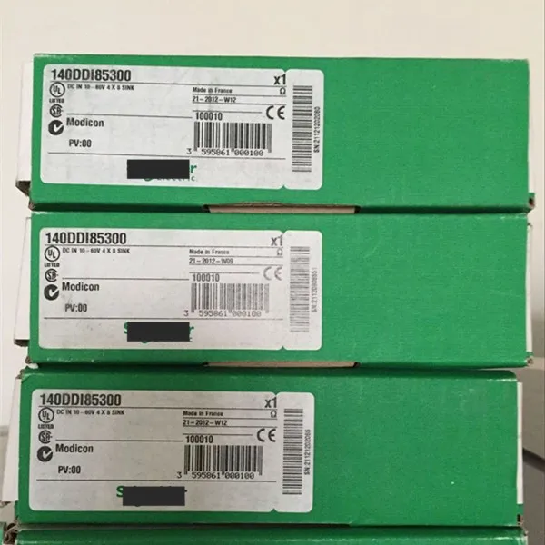 

Новый оригинальный модуль ПЛК 140DDI85300