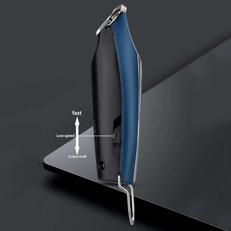

Electric Clipper Professional Hair Clipper High Power Electric Hair Trimmer Home Barber Bald Tool Head Shaver Machine EU Plug