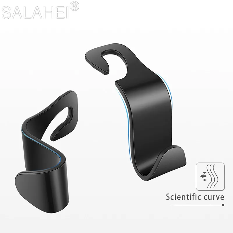 Крючок на подголовник автомобильного заднего сиденья многофункциональный для