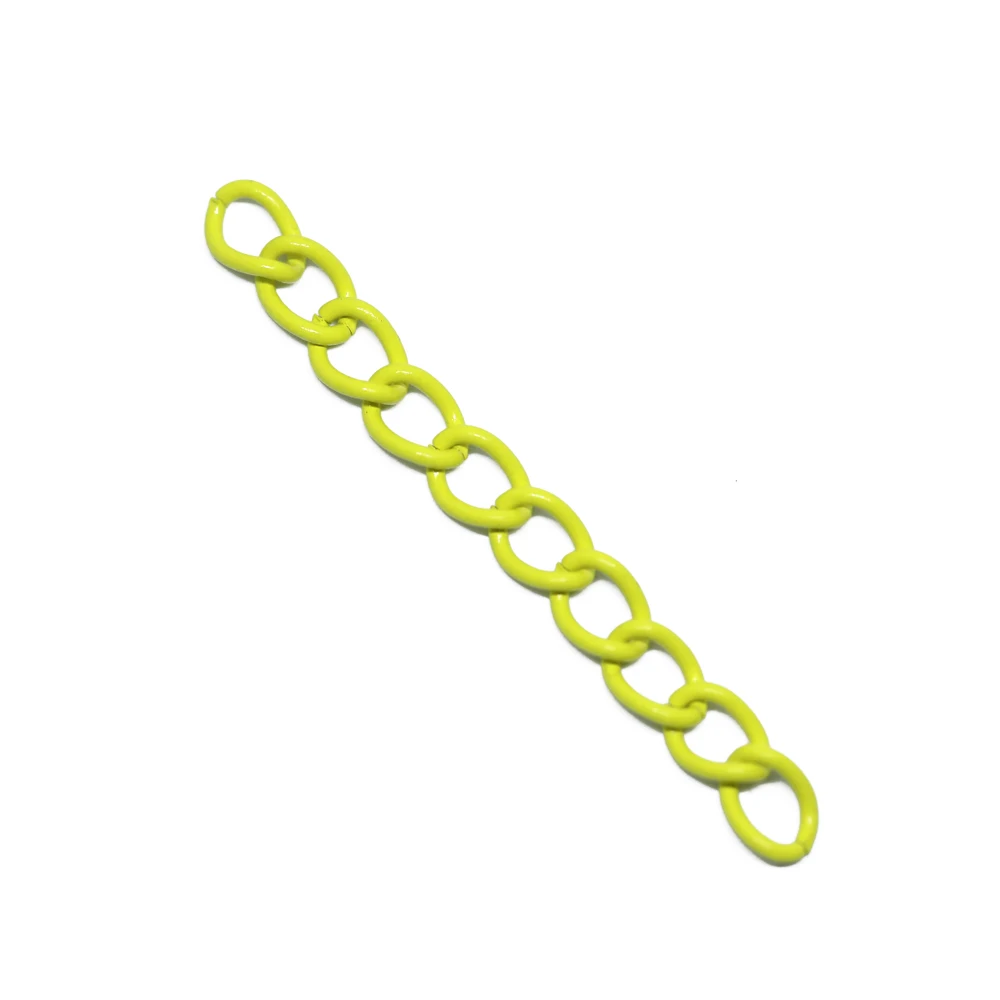 19 Colors 50pc/lot 0.5x5cm End Chains with Extended Extension Tail Chain Connector for Jewelry Making Findings | Украшения и