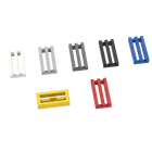 Высокотехнологичные сборные элементы 2412 30244 1x2, кубики для сборки, детали для сборки сделай сам, игрушки для детей, подарок, 10 шт.