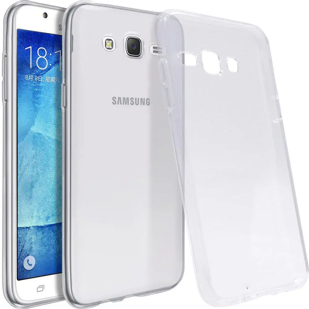 Прозрачный чехол для Samsung Galaxy A8 A9 2018 A6 Plus A3 A5 A7 2017 J2 Pro J3 J4 J6 J7 J8 A6S A8S гелевый Чехол из