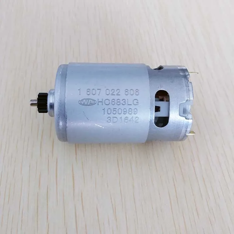 Хорошее качество, PSR1440LI-2 14,4 V 13-зубы HC683LG мотор для замены bosch обслуживание(3601J54300) литий-заряжается ручная дрель