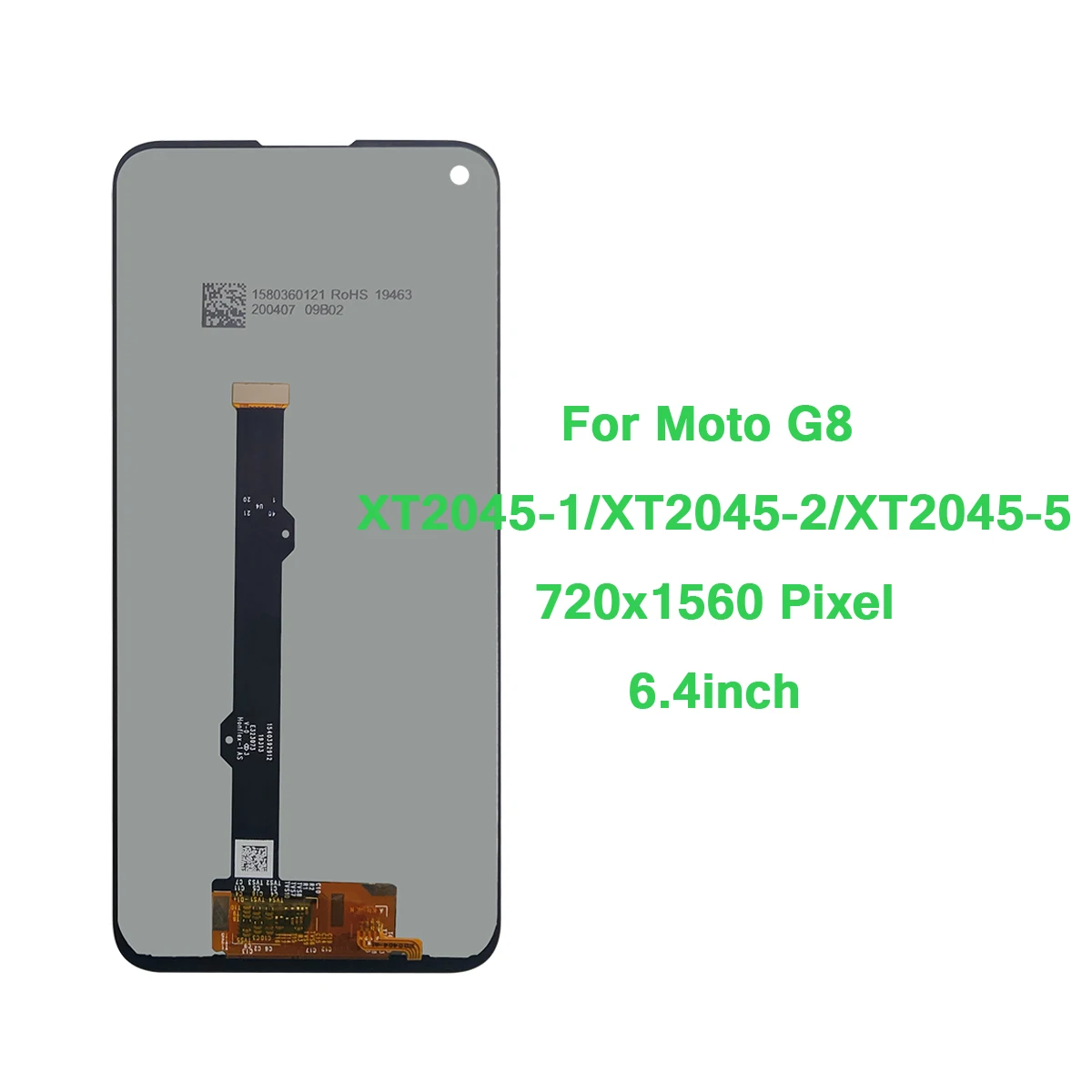 Оригинальный Новый ЖК-дисплей для Motorola Moto G8 XT2045-1/G8 Power XT2041-1/G8 Play XT2015/G8 Plus XT2019 с