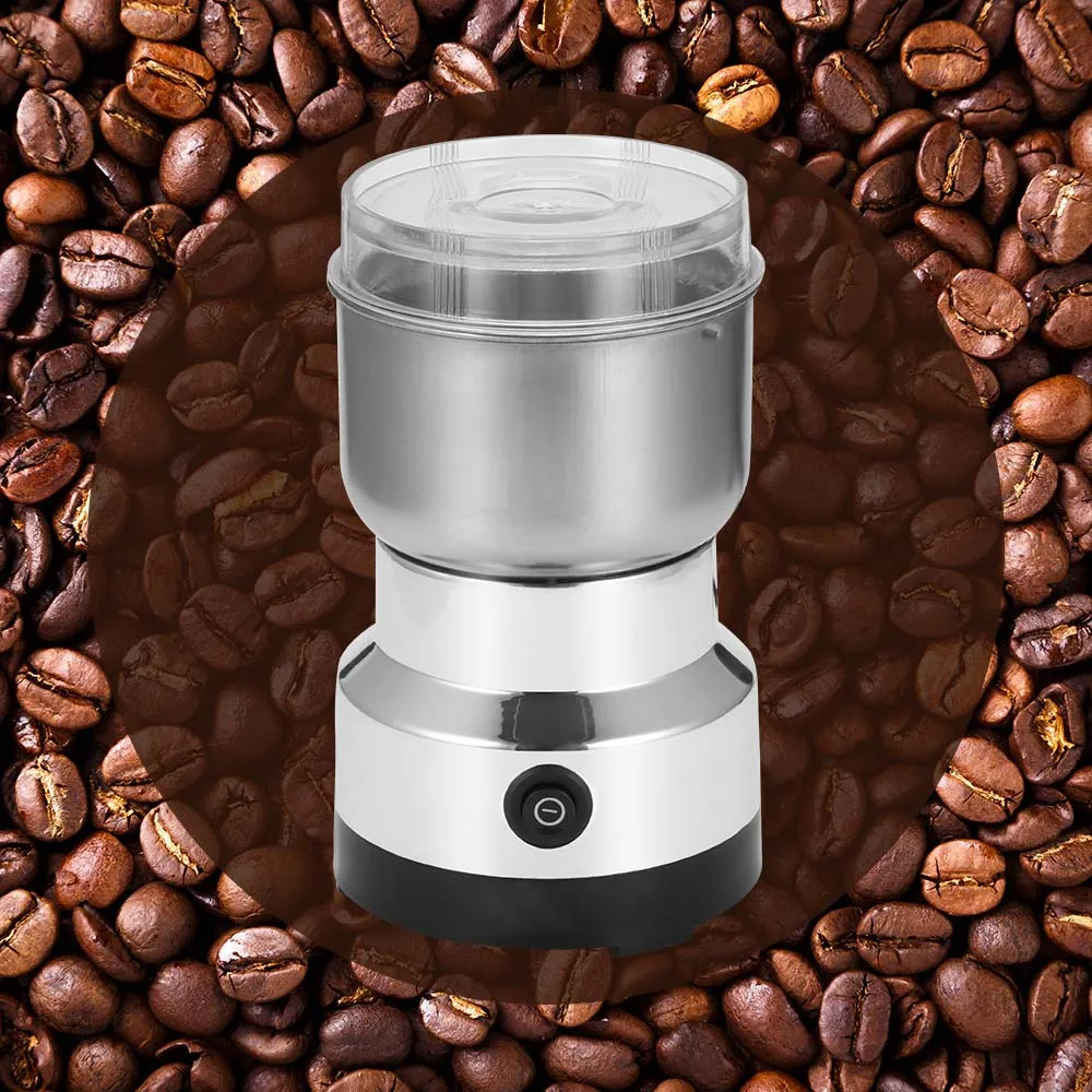 150 Вт электрическая кофемолка в зернах специи орехи шлифовальный станок с
