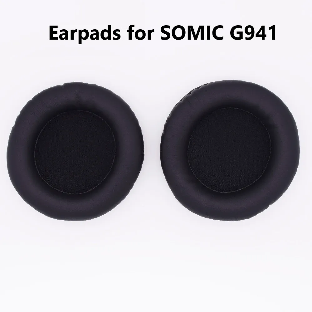 Запасные накладки для наушников SOMIC G941 запасные части высококачественные мягкие