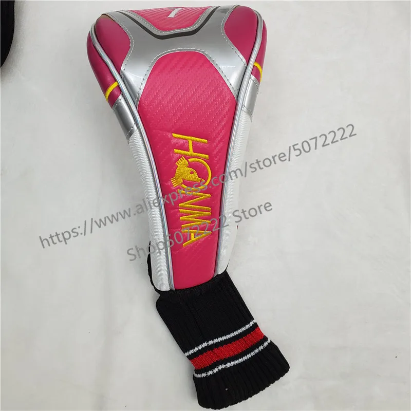 

New Women Golf clubs HONMA S-06 4 Star Gold color Golf driver 11.5 loft Graphite L flex driver Clubs Free shipping
