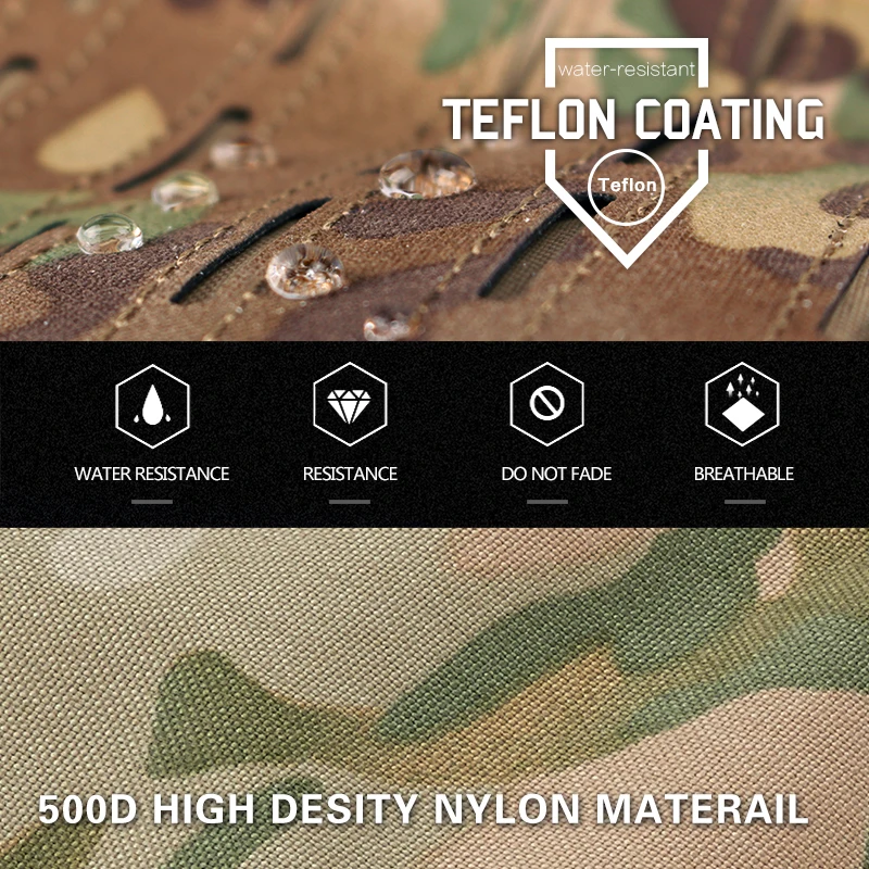 IDOGEAR тактическая армированная сумка прямая AVS JPC CPC жилет поясная для страйкбола