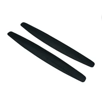 2pc car bumper protector corner guard styling strip for honda civic crv accord odeysey cross tour fit jazz city jade accessories