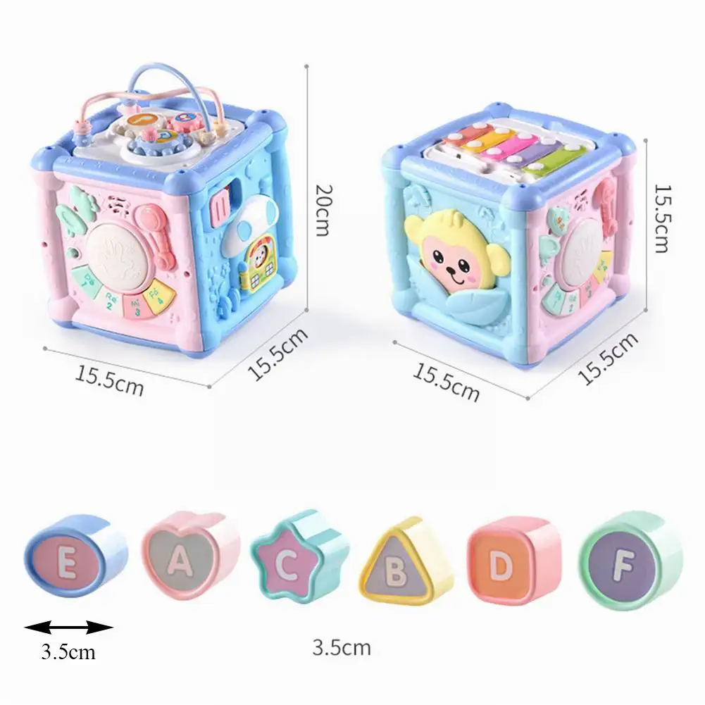 Детский кубик для активного отдыха детское раннее многоцелевое образование