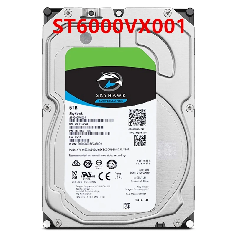 Online Neue HDD Für Seagate Skyhawk 6TB 3.5