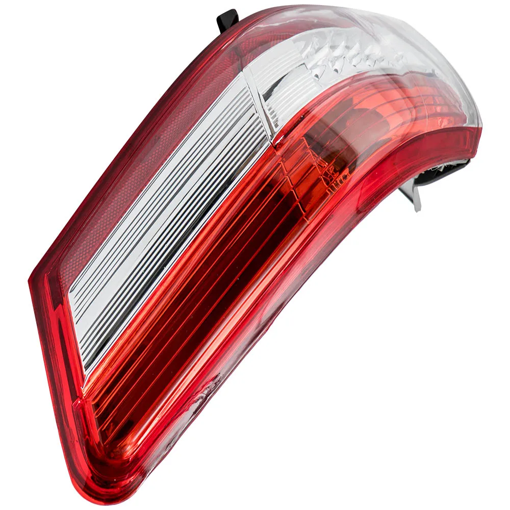 

Левый Правый Наружный боковой наружный задний фонарь, Красный Объектив для Toyota Camry, пассажирский боковой фонарь 2010-2011 81550-06340