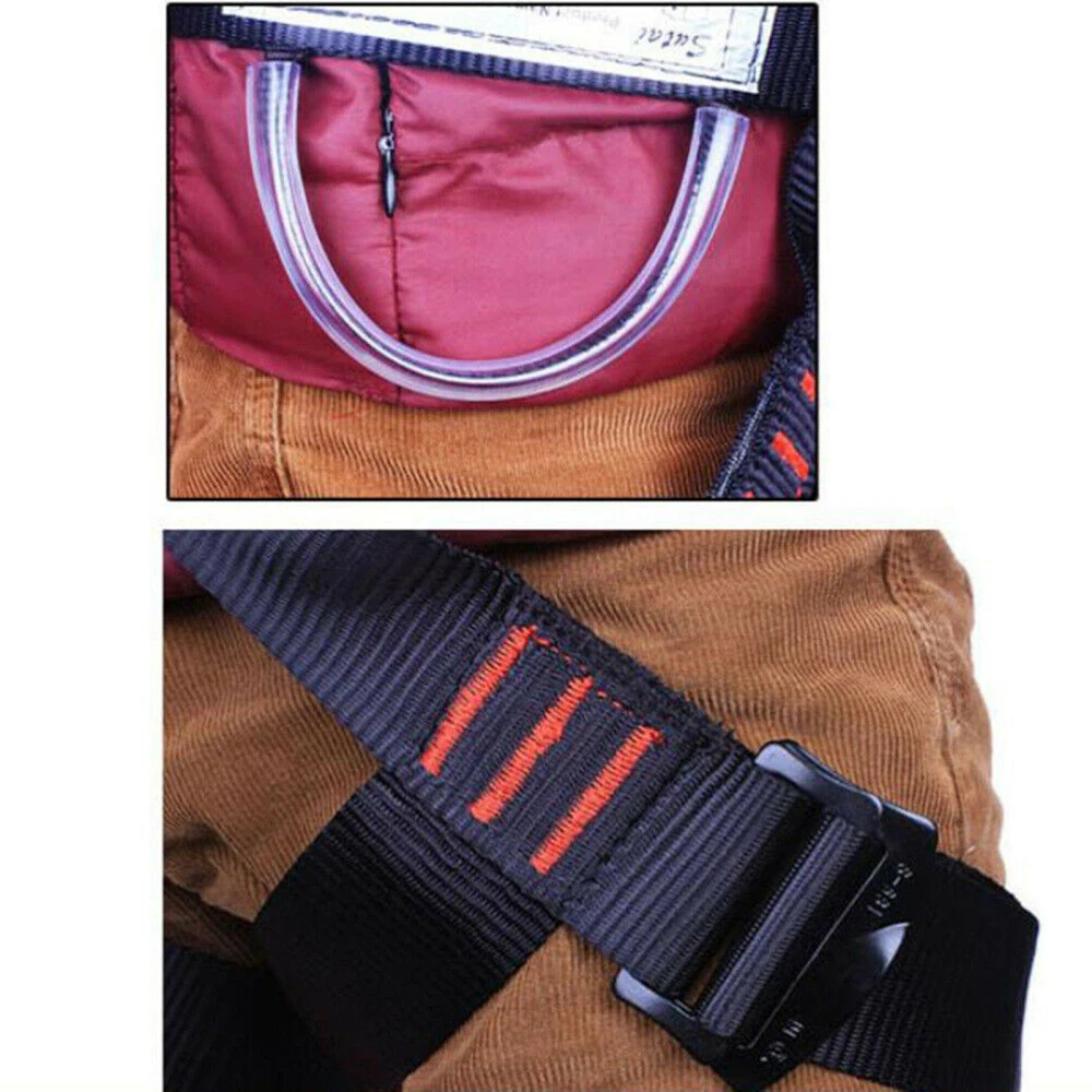 Ремень для альпинизма спортивное оборудование скалолазания средней длины