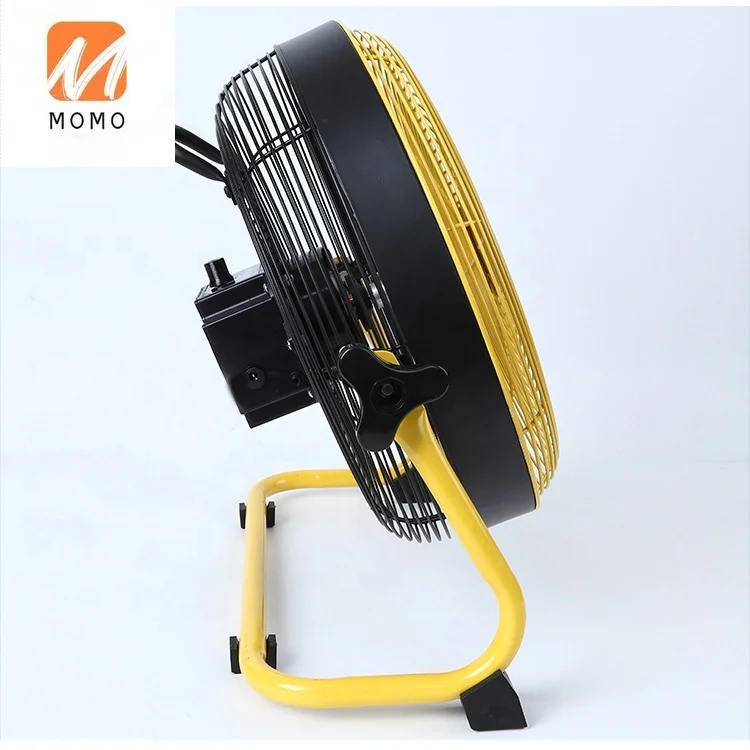 

Air cooling fan CE Rechargeable floor fan DC battery power portable outdoor fan