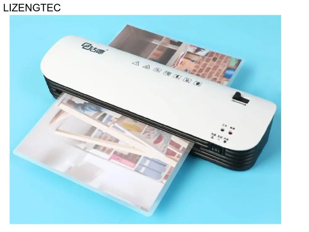 Машина для ламинирования бумаги и фотографий формата А4 LIZENGTEC | Компьютеры офис