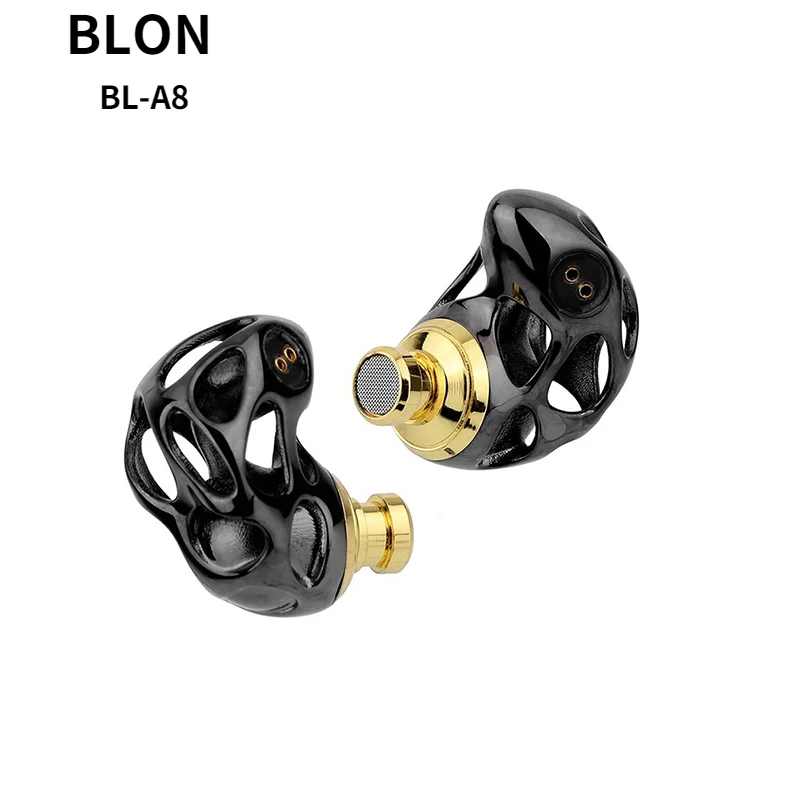 BLON-auriculares BL-A8 IEMs para correr, audífonos internos con diafragma ligero de 10mm, BLA8, deportivos, para música