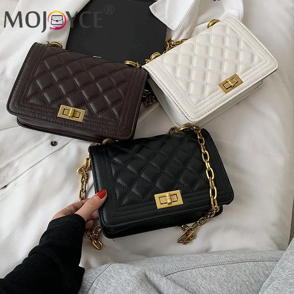 

Women Fashion Bag Zipper Underarm Purse PU Leather Embossing Small Handbags Tote with Diamond Pattern Designs