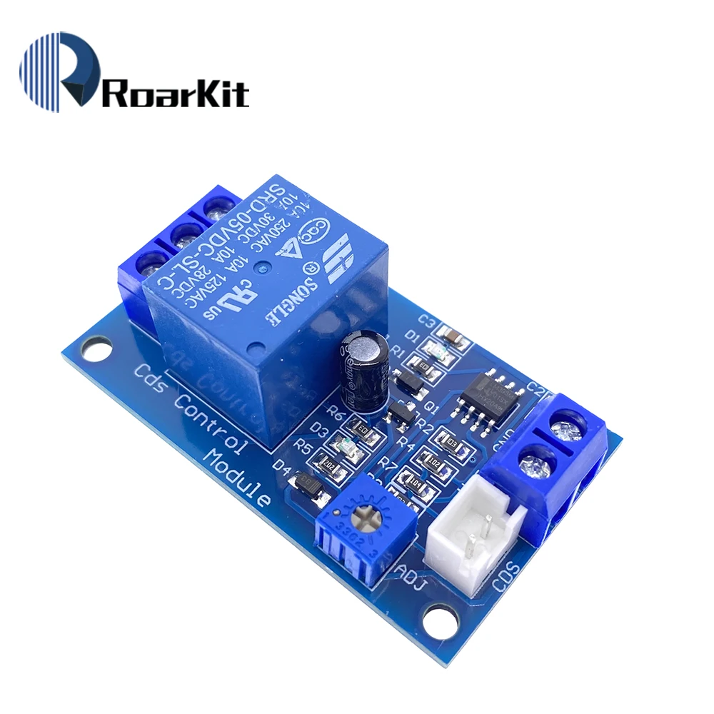 XH-M131 DC 5V / 12V переключатель управления освещением реле фоторезистора модуль