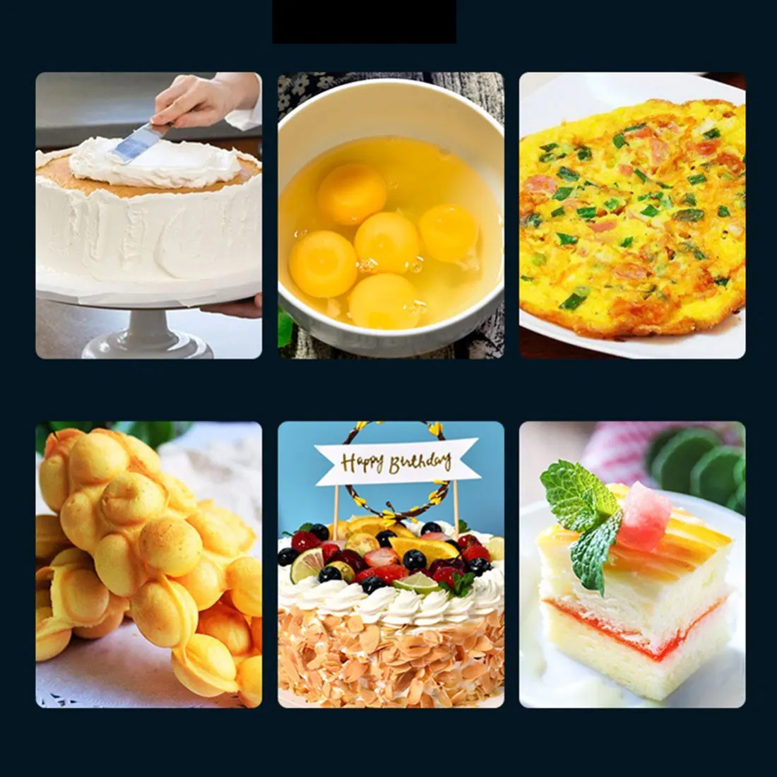 Цветной силиконовый венчик серии ful противоскользящий легко моющийся для молока