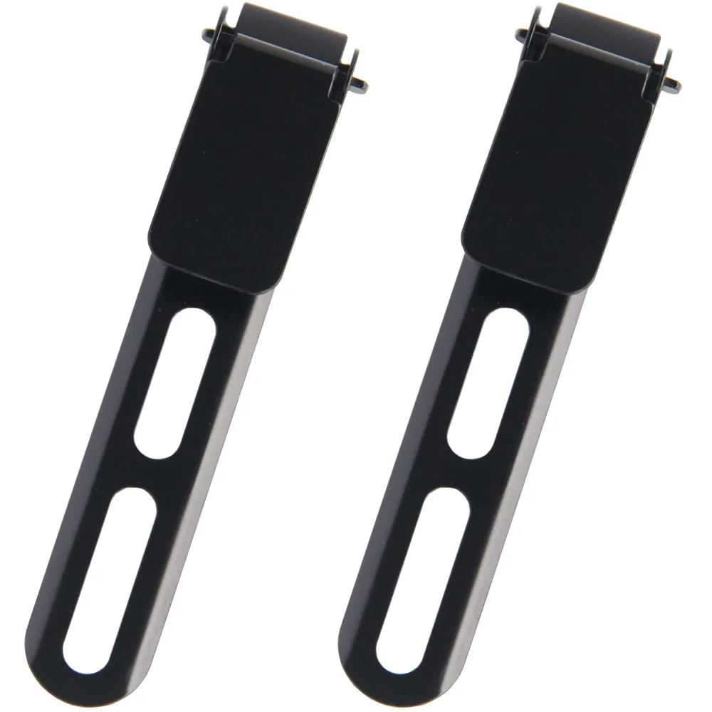 Тактический Черный идеальное решение для переноски зажим из нержавеющей стали