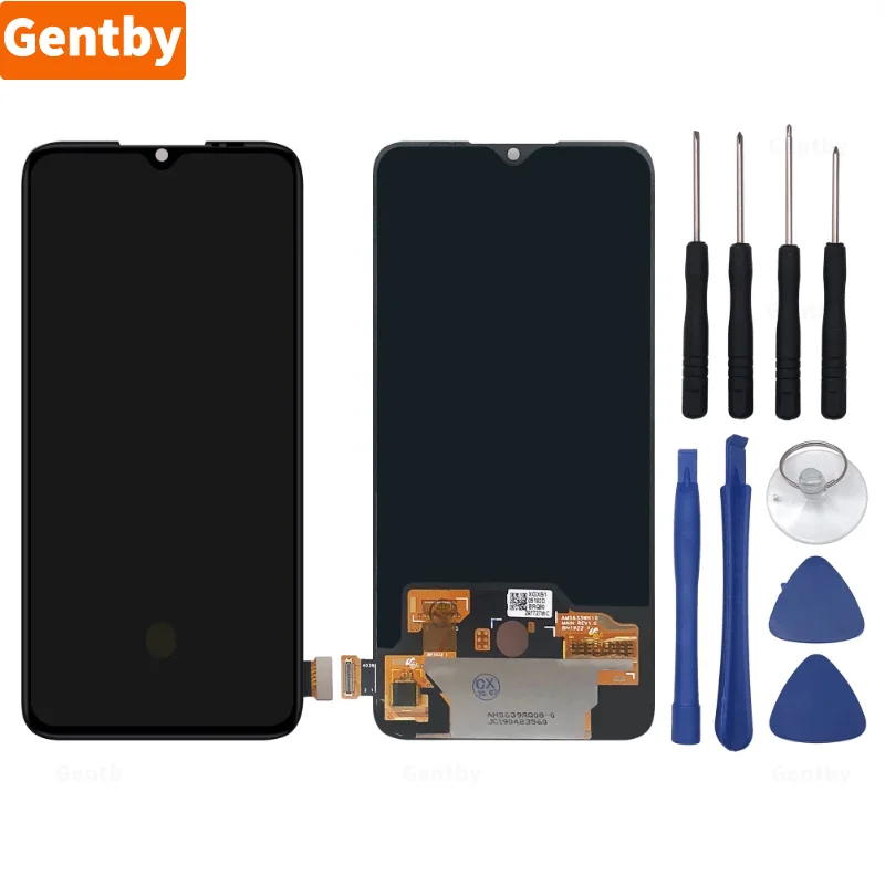 

ЖК-экран 6,39 ''для Xiaomi Mi 9 Lite /CC9, сменный дигитайзер с сенсорным экраном, установленный на замену с инструментами (черный)