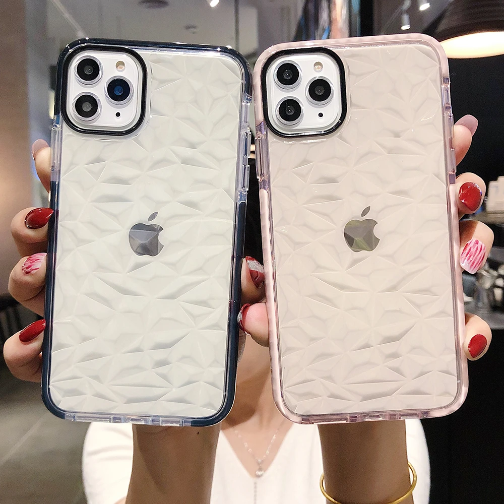 Чехол для Телефона iPhone 12 mini Pro 11 Max XS X XR 6 S 7 8 Plus 11Pro SE 2020 Мягкий Силиконовый