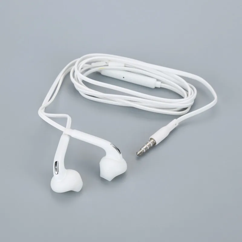 

Wired In-ear Earphones With Remote Control With Microphone For Samsung Galaxy S6 Earphones For Samsung Galaxy S6