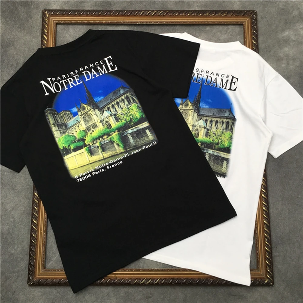 Футболка marcelo barrett футболка с классическим принтом замка Мужская коротким