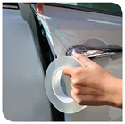 Автомобильная Лента для предотвращения столкновений дверная кромка Защитные пластины детали для vw-TIGUAN ford-MONDEO seat-Ibiza IV JEEP-wrangler