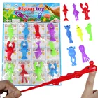 12 шт., необычный новый мягкий клей TPR для морских животных, пусковая установка, эластичное животное, скучное, хитрые пальцы, катапульта, животное, креативная игрушка