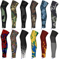 1 pair quality winter thermal leg warmers compression arm sleeves mtb bicycle cycling running basketball fitness sport leggings