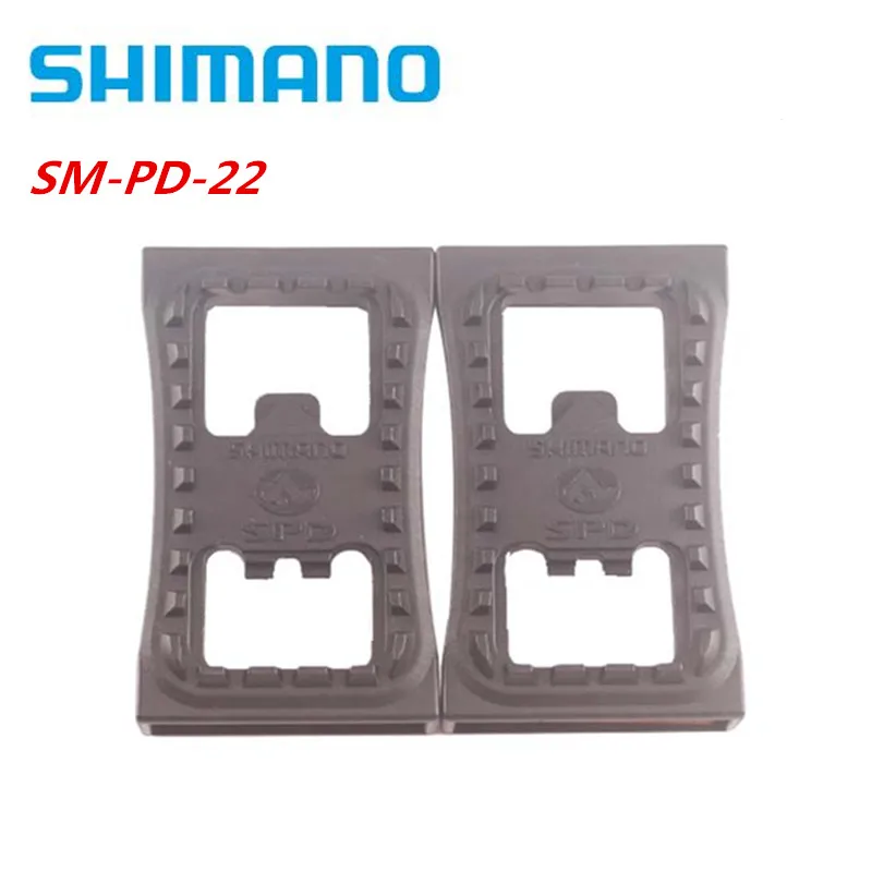 Shimano SM-PD22 SPD шипы Плоские Педали для горного велосипеда велосипедные PD-22 для M520 M540 M780 M980 бесклипсовая MTB педали PD22