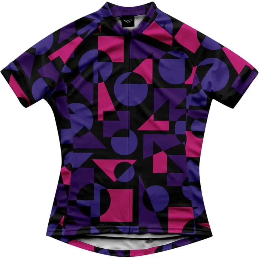 Женская велосипедная кофта TWIN SIX с короткими рукавами рубашки для горного