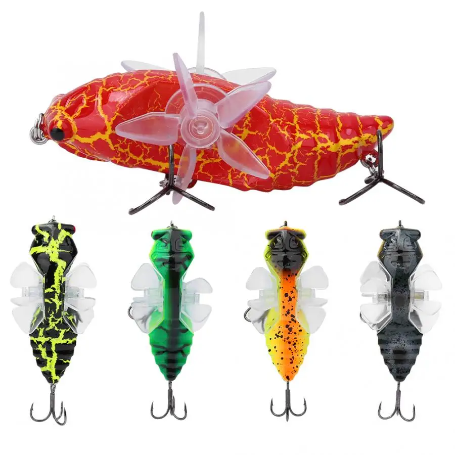 Жесткая приманка для рыбы плавающий бионические приманки рыбной ловли в форме