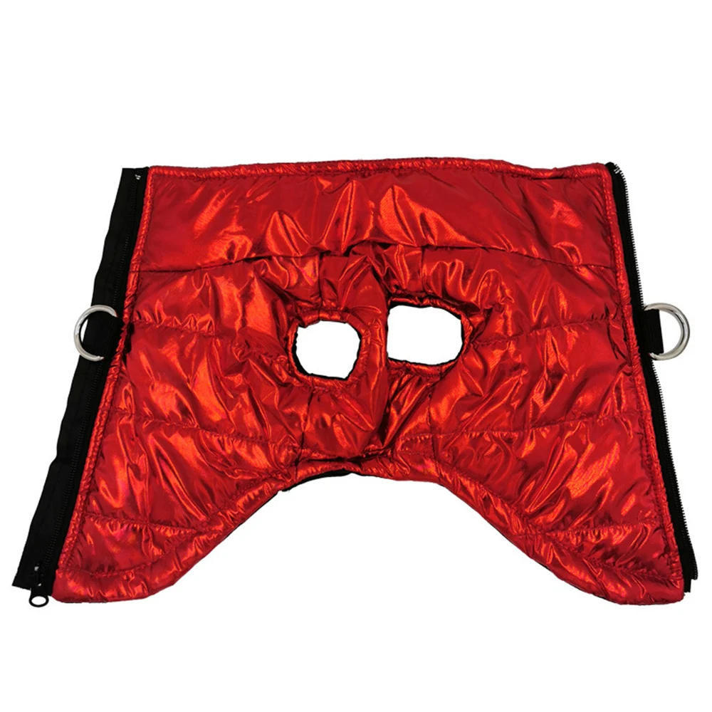 Водонепроницаемый жилет для собак зимняя теплая одежда пальто маленьких средних