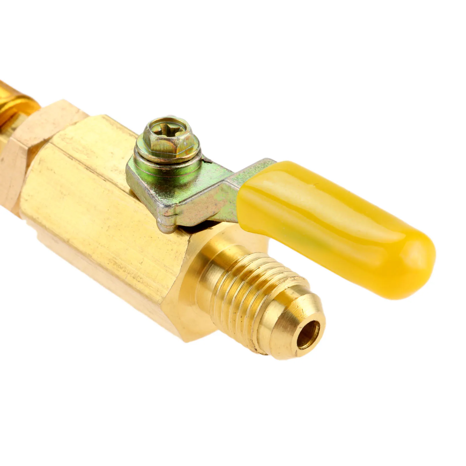 Латунный шланг SAE R134A R410a для хладагента ОВКВ 3 шт. 7 дюймов 1/4 дюйма шланги зарядки