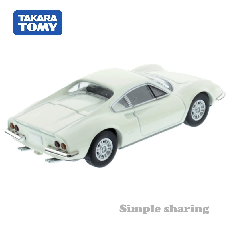 Tomica ограниченное Винтаж 1/64 тлв Дино 8 5 Oz (246 Gt) белый автомобиль популярные детские