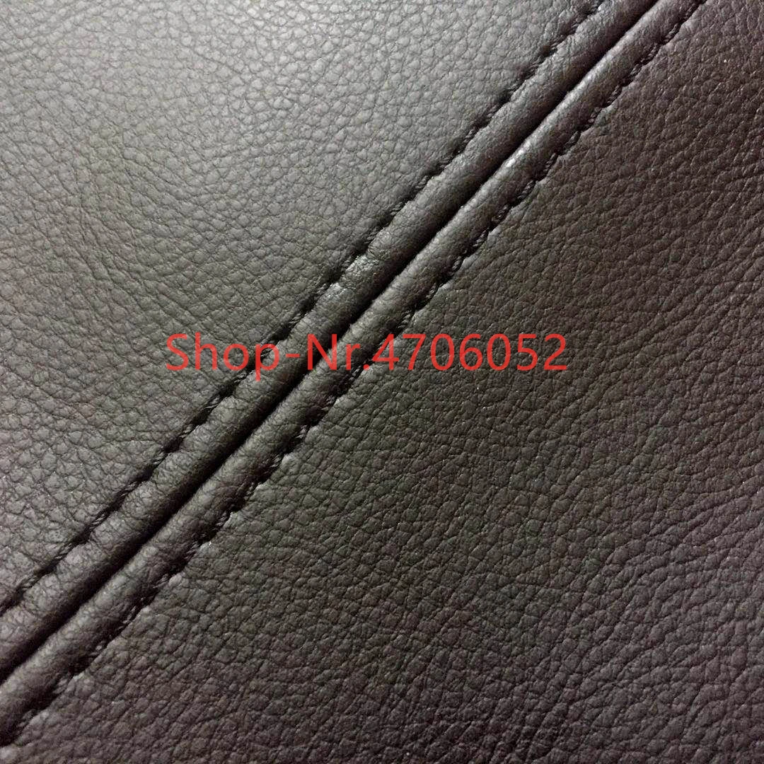 Микрофибра кожа Внутренняя дверь панель подлокотник ручка Защитная Крышка