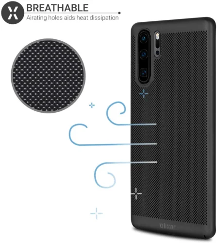 Сетчатый Чехол с отверстиями для рассеивания тепла huawei P30 Pro P20 Lite Honor 20 10 9 8 8X mate