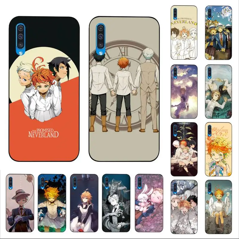 

MaiYaCa Promised Neverland Phone Case for Samsung A51 01 50 71 21S 70 10 31 40 30 20E 11 A7 2018