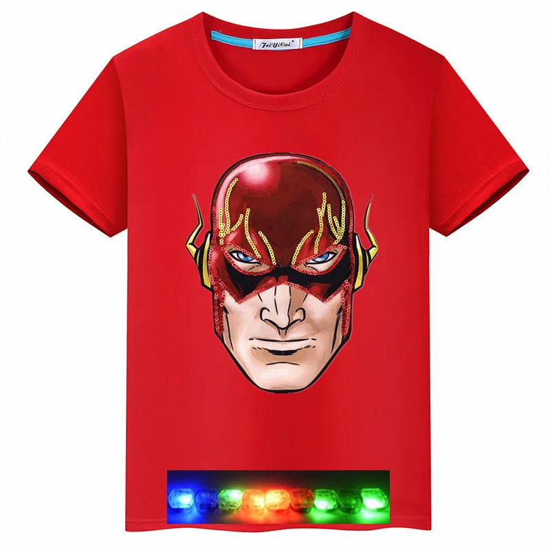 Детская футболка с коротким рукавом изображением героев мультфильмов модные