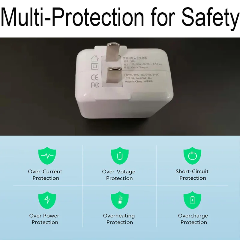Быстрое зарядное устройство QC 3 0 адаптер для Oneplus Dash телефона дорожное настенное